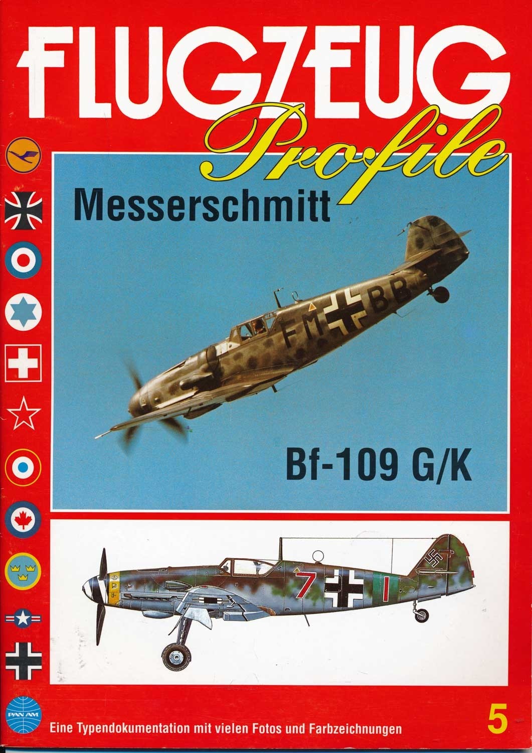 Bf109G/K: Flugzeug Profile 5