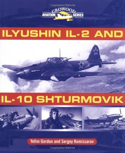 Illyushin IL-2 and IL-10 Shturmovik 