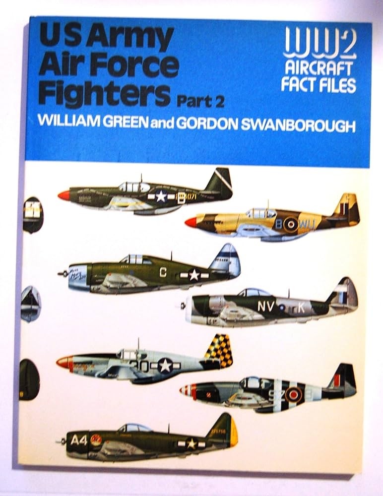 US Army Air Force Fighters WWII part 2
