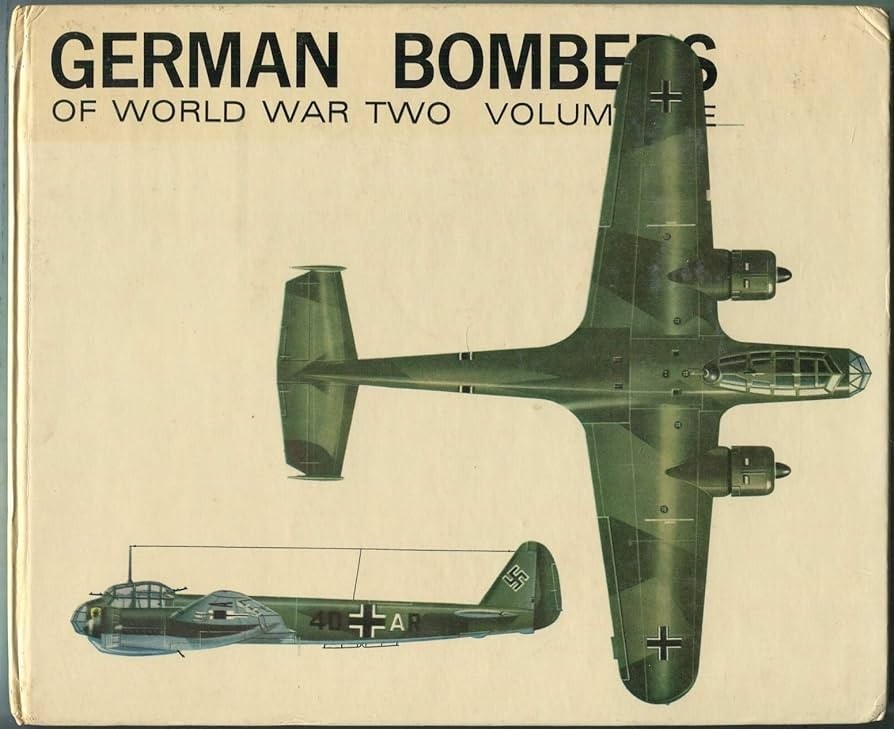 German Bombers of WWII volume 1