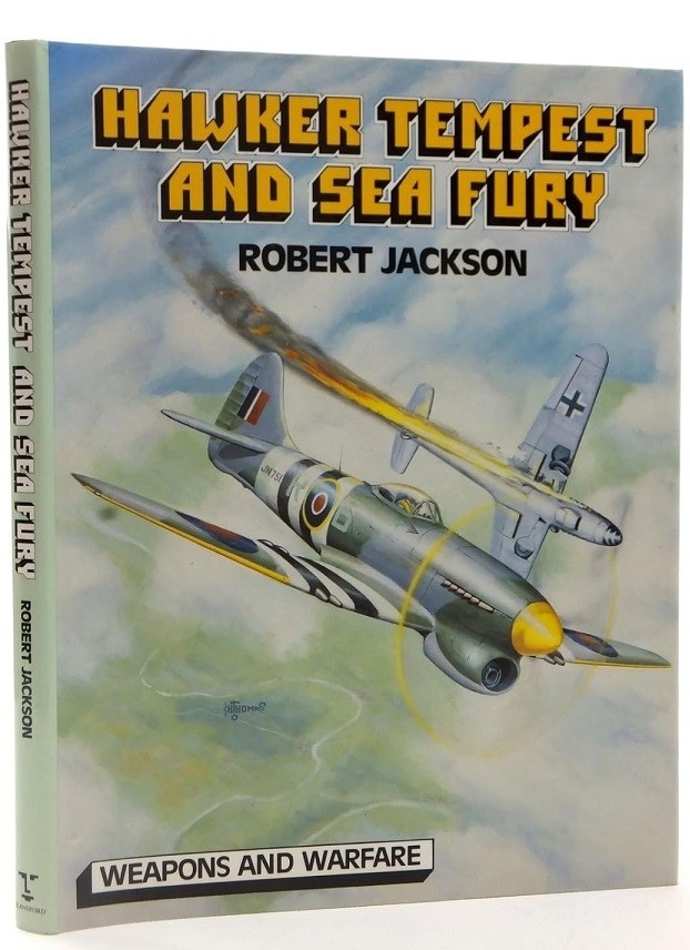 Hawker Tempest and Sea Fury by Robert Jackson