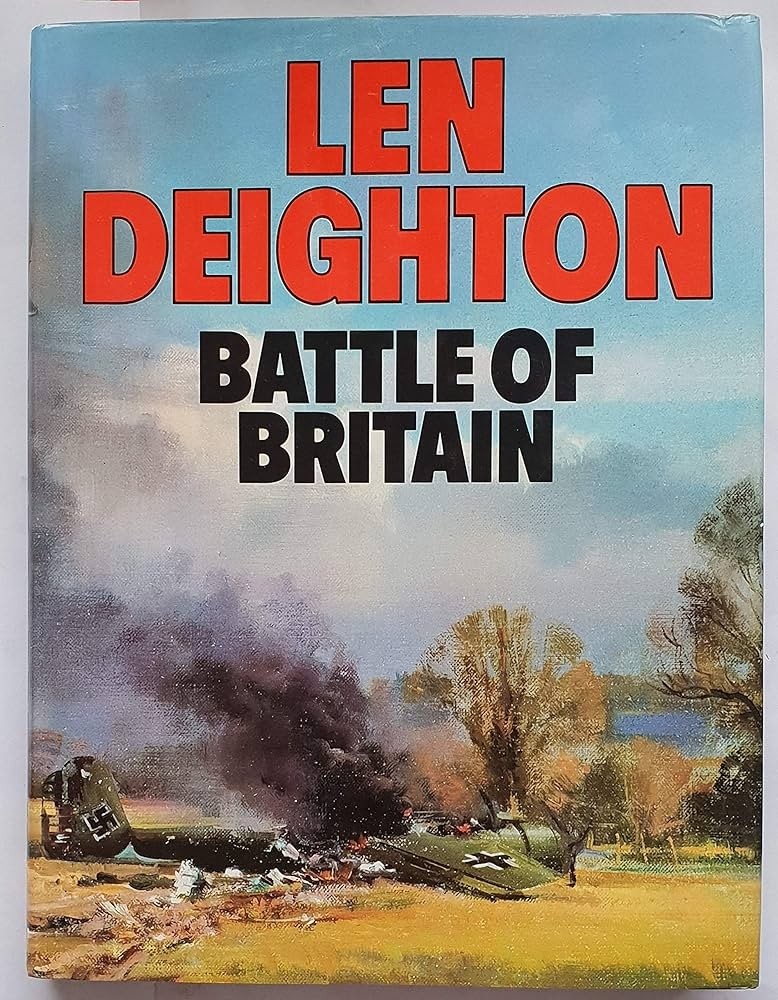 Battle of Britain by Len Deighton NO DUST JACKET