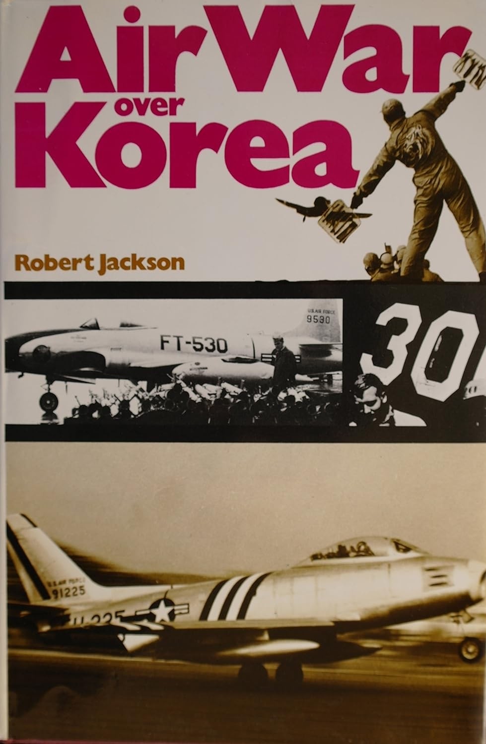Air War Over Korea NO DUST JACKET