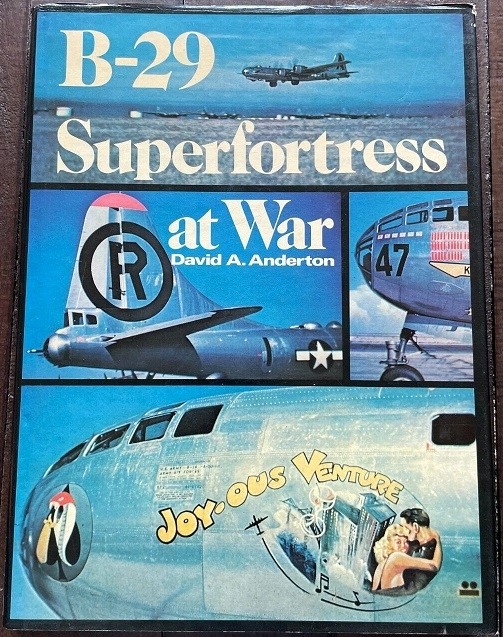 B-29 Superfortress at War NO DUST JACKET