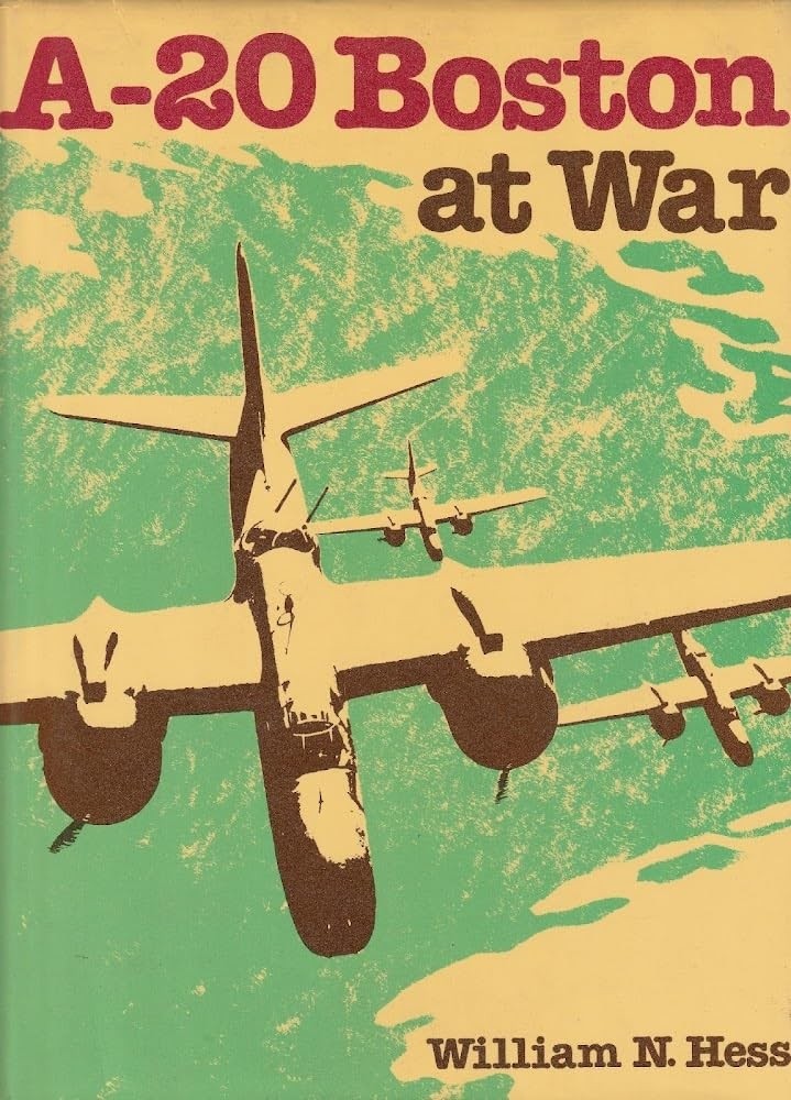A-20 Boston at War