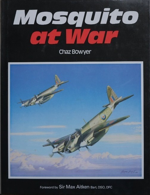 Mosquito at War NO DUST JACKET