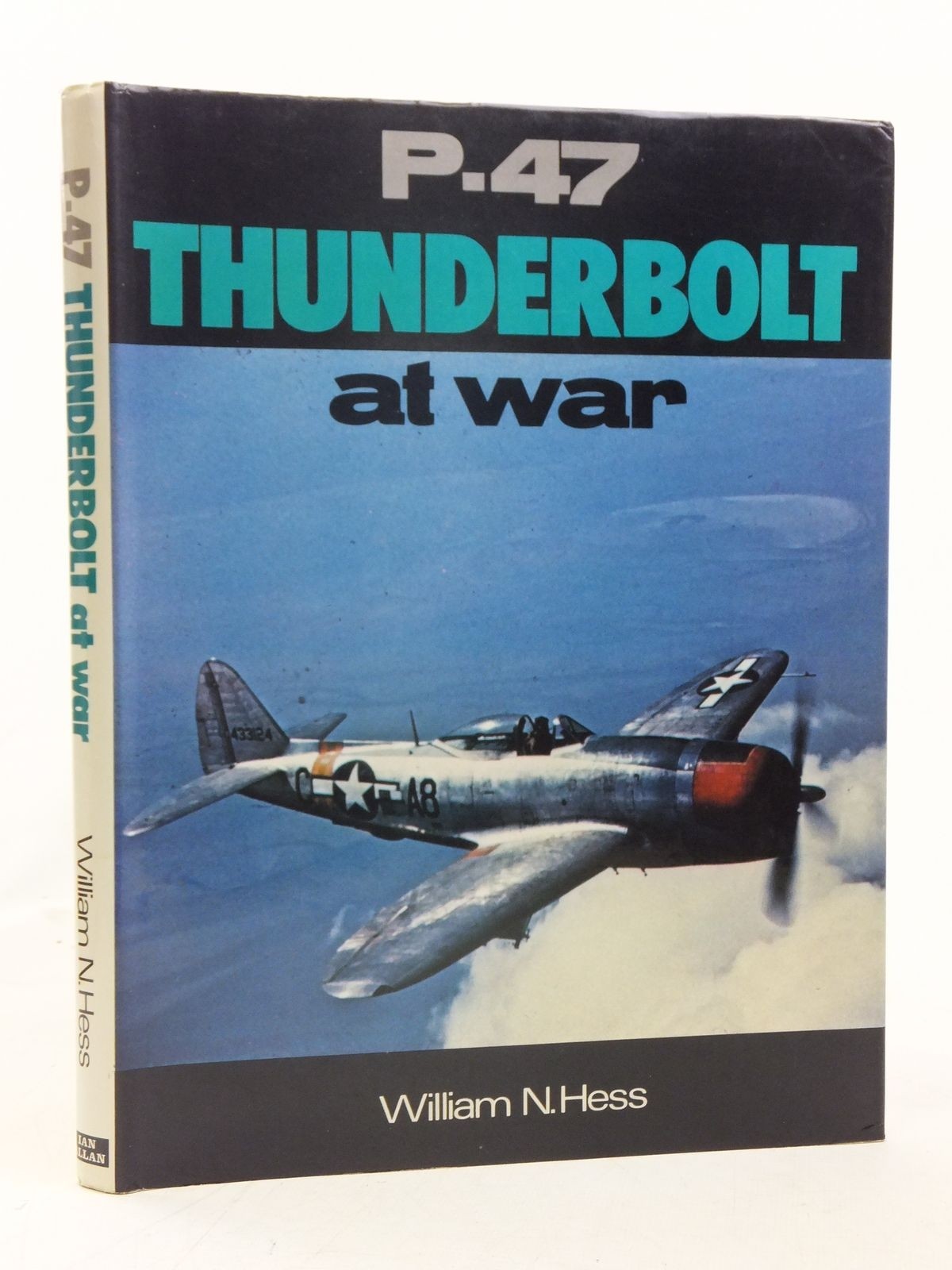 P-47 Thunderbolt at War NO DUST JACKET