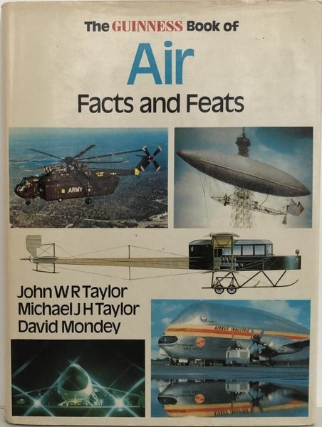 The Guinness book of Air Facts and Feats 1973 NO DUST JACKET