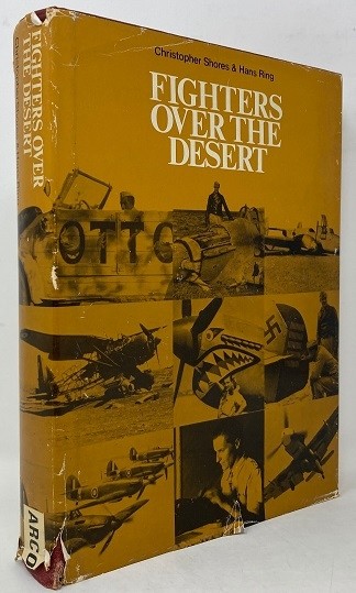 Fighters Over the Desert by Chris Shores  NO DUST JACKET