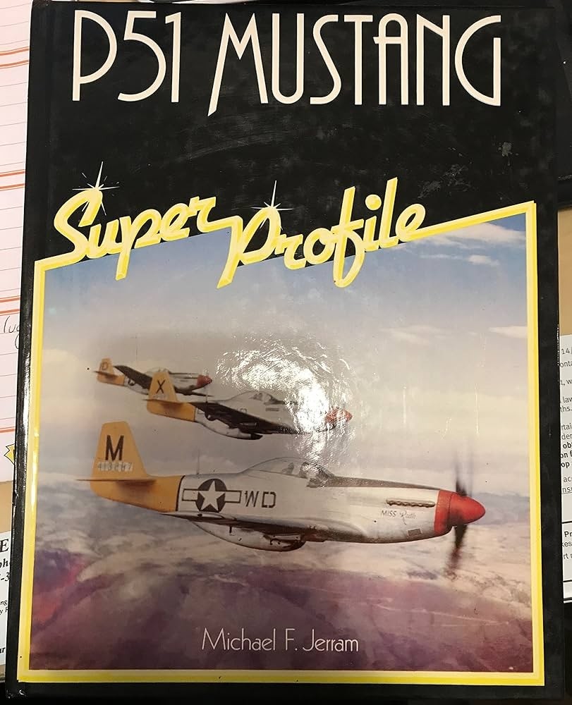 P-51 Mustang (Super Profile Aircraft) 