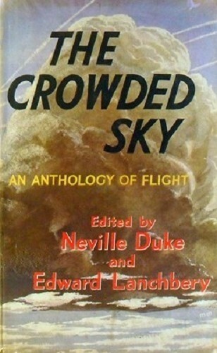 The Crowded Sky NO DUST JACKET (1959 issue) 