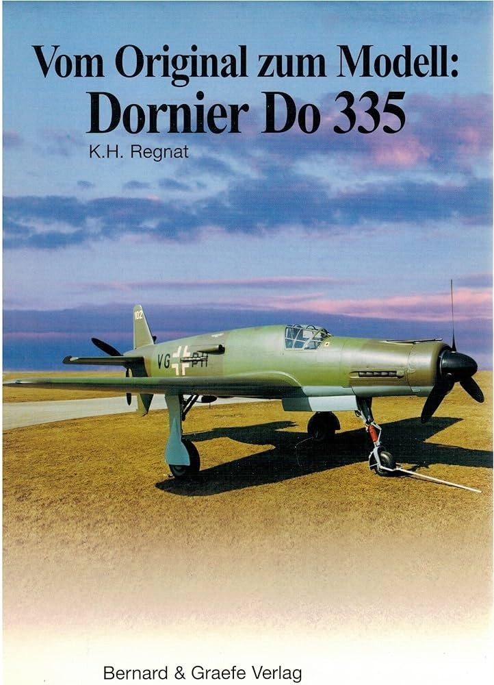Dornier Do335: Vom Original zum Modell