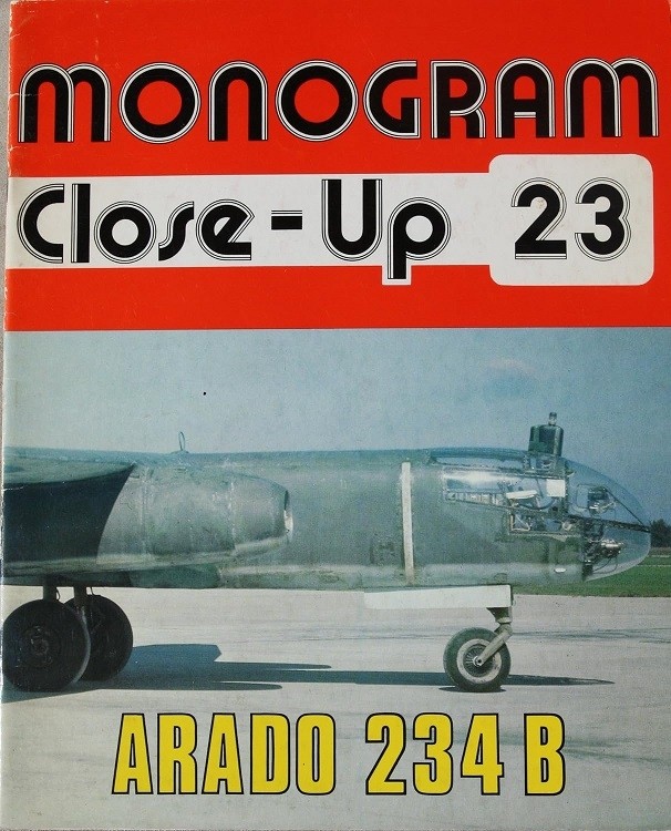 Arado Ar234B: Close-Up 23
