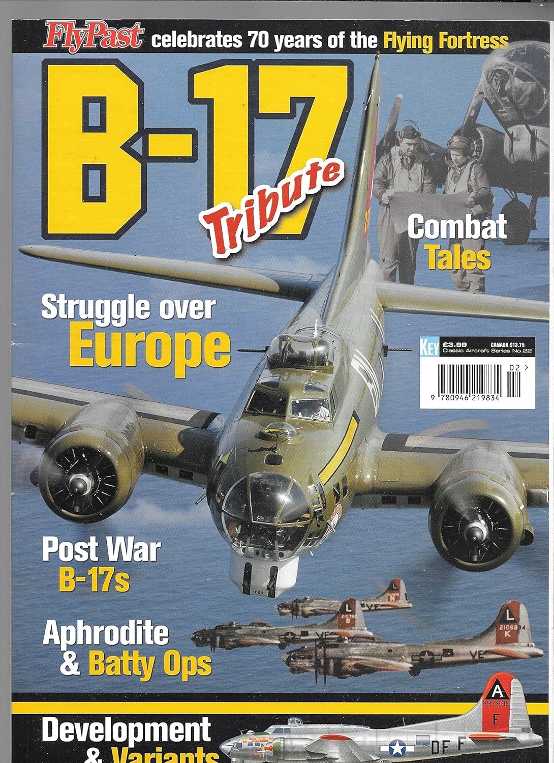 B-17 Tribute Flypast