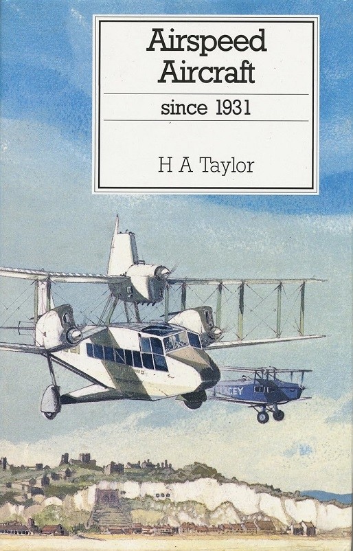 Airspeed Aircraft Since 1931 (1991 issue)