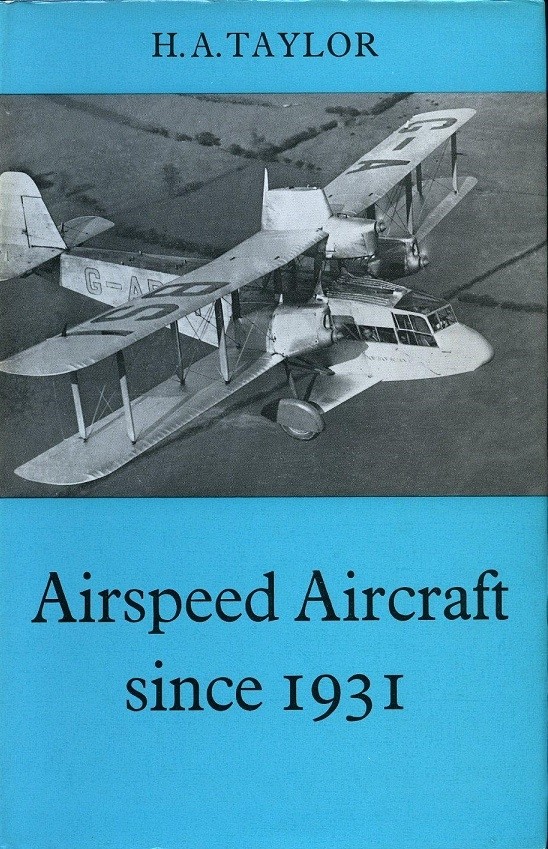 Airspeed Aircraft Since 1931 (1970 issue)