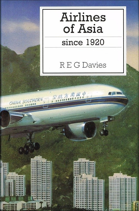 Airlines of Asia - Since 1920