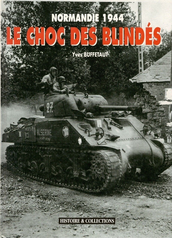 Le choc des blindes- Normandie 1944
