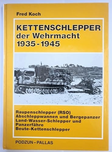 Kettenschlepper der Wehrmacht 1939-1945