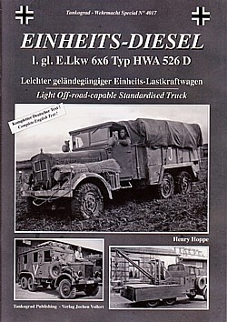  Einheits- Diesel l.gl. E.LkW 6x6 Typ HWA 526 D