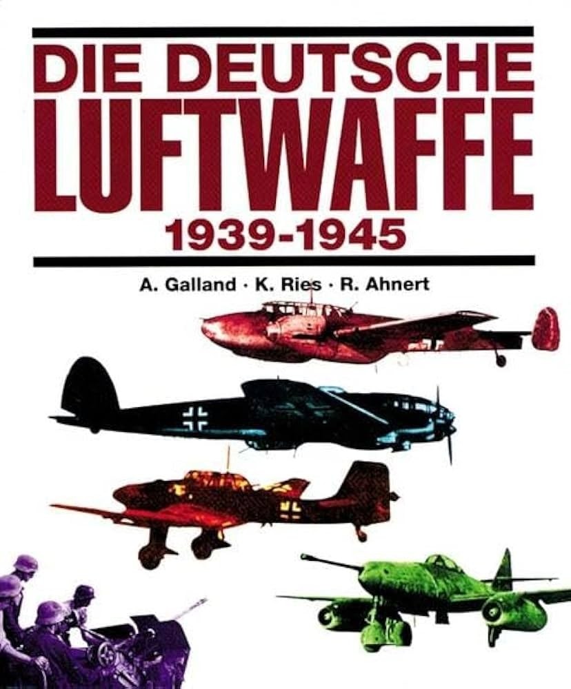 Die deutsche Luftwaffe 1939-1945: Eine Dokumentation in Bildern NO DUST JACKET