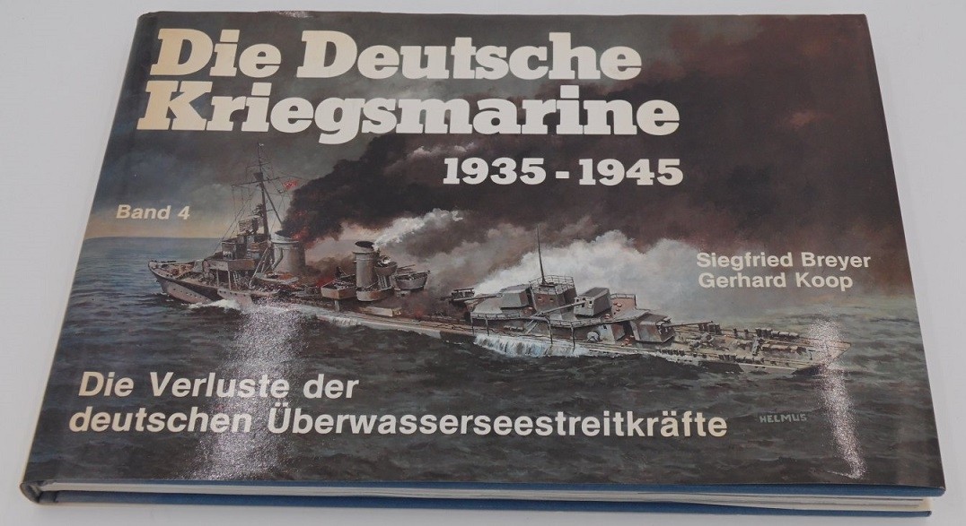 Die Deutsche Kriegsmarine 1935-1945 band 4