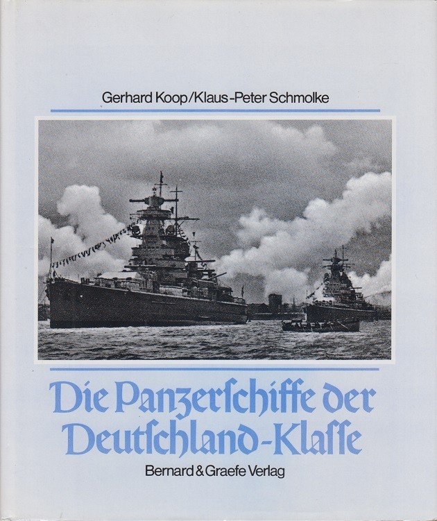 Die Panzerschiffe der Deutschland-Klasse