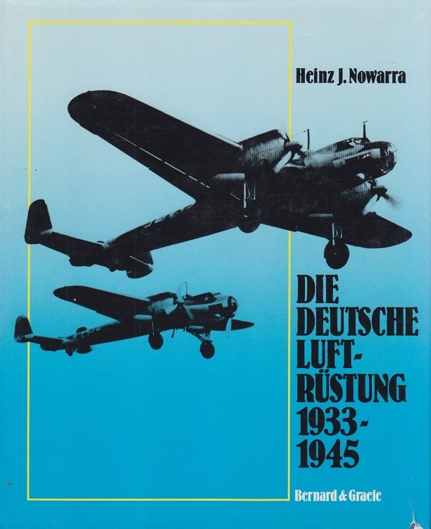 Die deutsche Luftrüstung 1933-1945. Band 1. Flugzeugtypen AEG - Dornier
