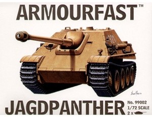 Jagdpanther, 2 modeller