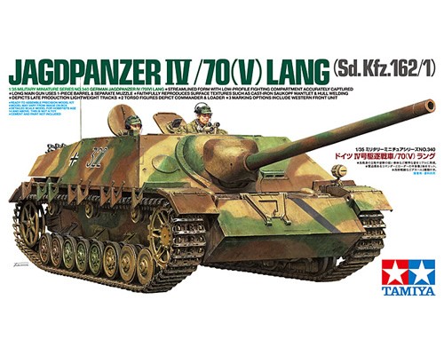Jagdpanzer IV/70(V) Lang SdKfz 162/1 NEW TOOLS