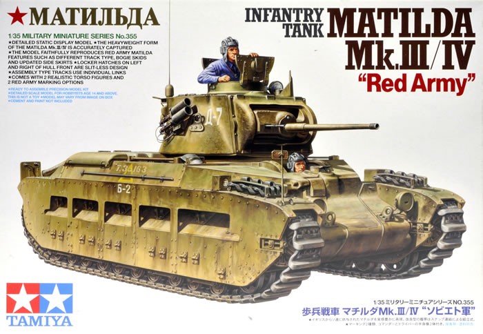Matilda Mk.III/IV Red Army