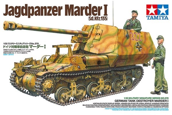 SdKfz 135 Jagdpanzer Marder I