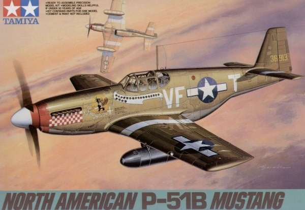 P-51B Mustang