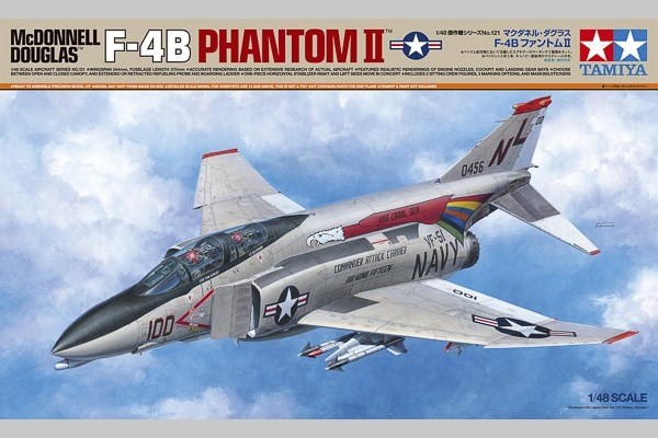 F-4B Phantom II NEW TOOLS