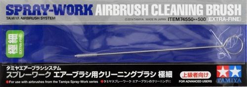 Spray-Work Airbrush Cleaning Brush (Extra-Fine)