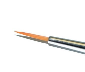 High finish pointed brush fine