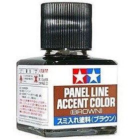 Panel Line Accent Color, Brown 40ml
