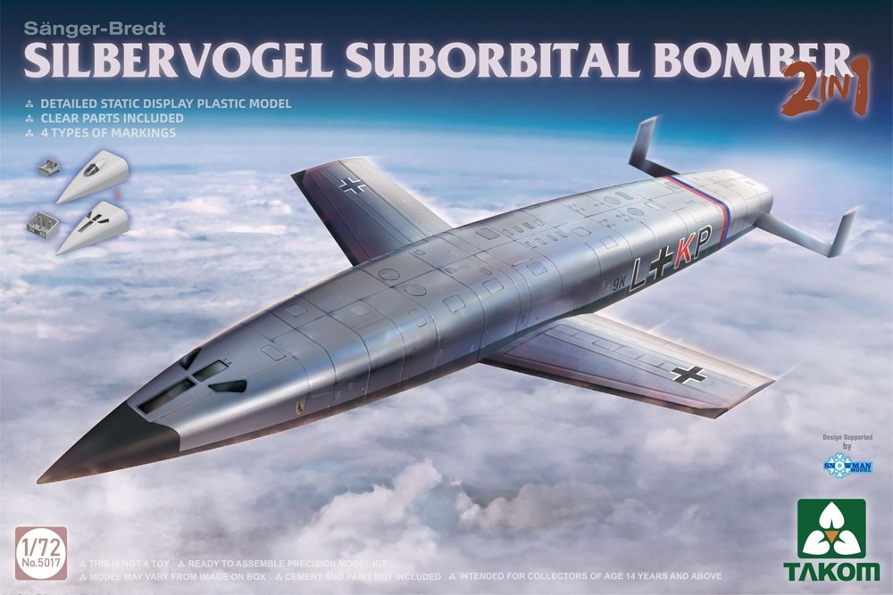 Suborbital Bomber Silbervogel