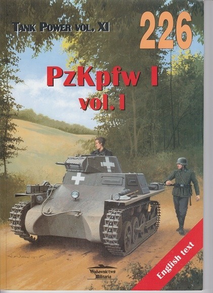 PzKpfw I vol. 1 - Militaria 226, bilingual Pol / Eng