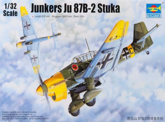 Ju87B-2 Stuka