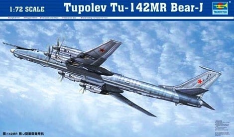 Tupolev Tu-142MR Bear H