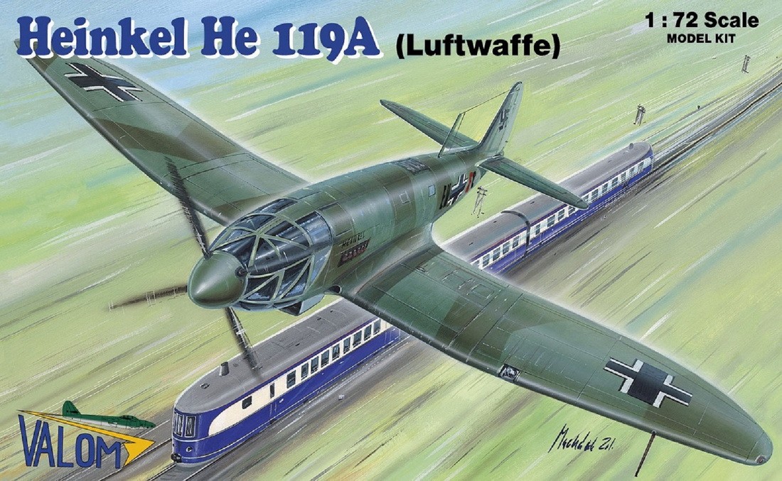 Heinkel He119A (Luftwaffe)