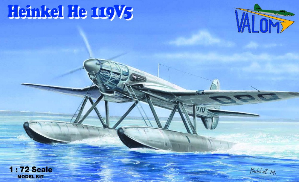 Heinkel He119V-5 float plane