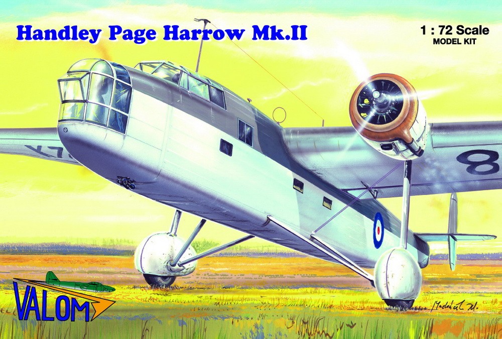 Handley-Page Harrow Mk.II (24th Maintenance Unit)