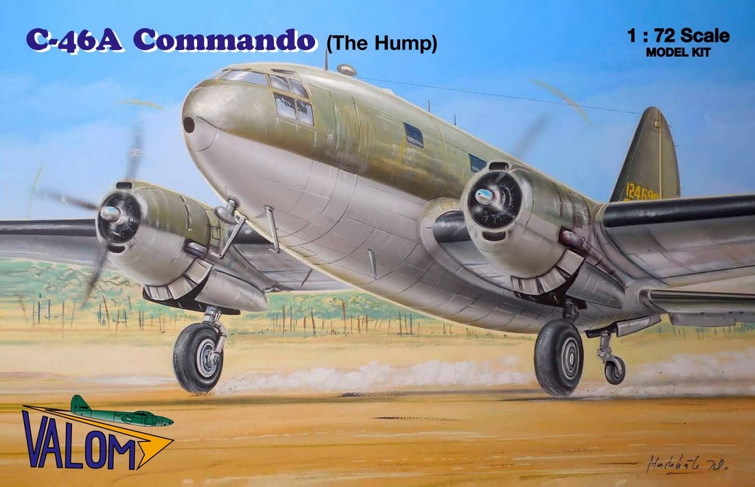 Curtiss C-46A Commando, The Hump