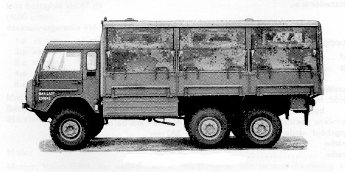 Volvo TGB 21-22