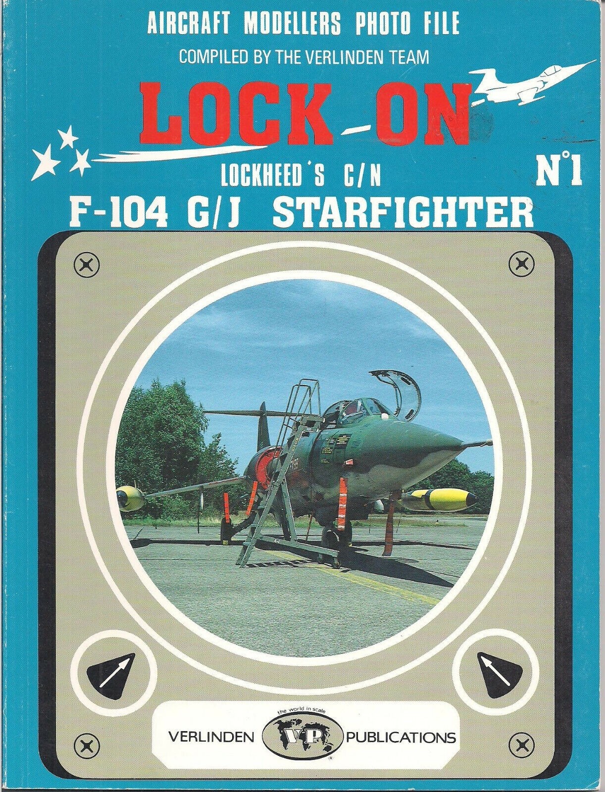 F-104G/J Starfighter: Lock on no.1