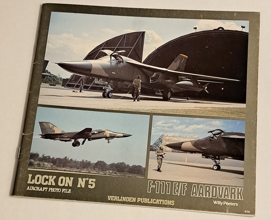 F-111E/F Aardvark: Lock on no.5