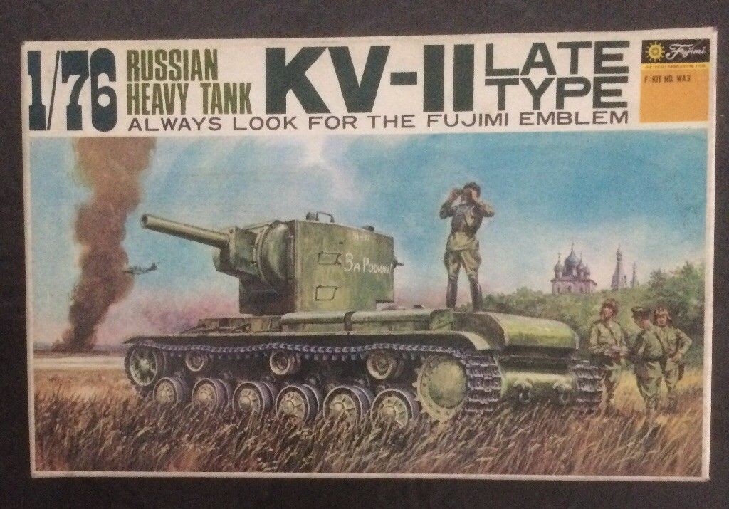 KV-II late, Russian heavy tank