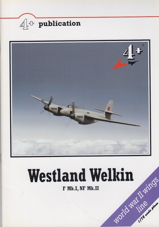 Westland Welkin F Mk.I, NF Mk.II